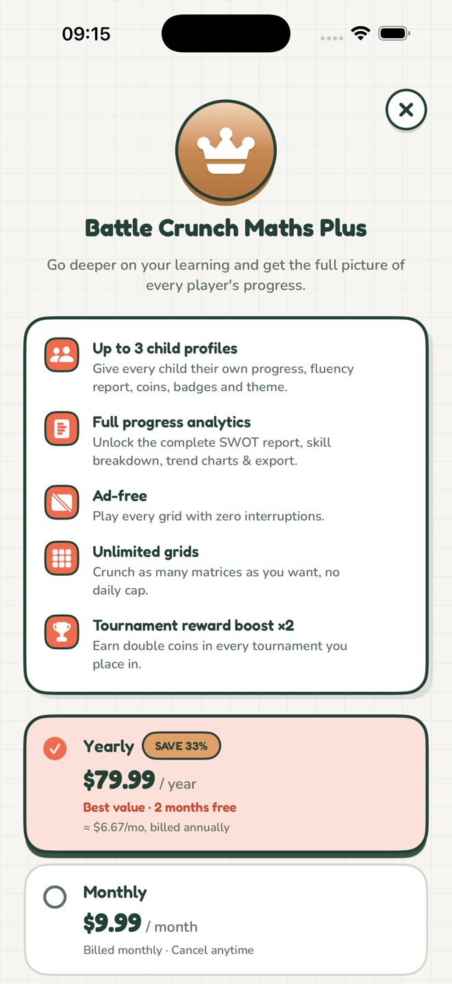 Go unlimited with Plus